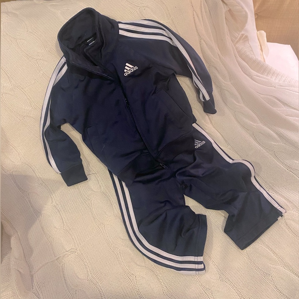 Adidas Navy Blue 12 Month Track Suit